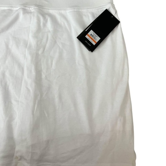 Jones New York White Short Skirt Size M - Picture 3 of 3